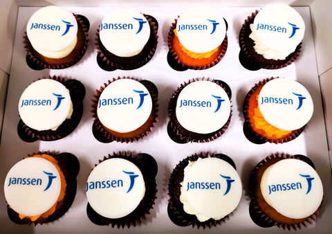 Branded Cupcakes- Home or Office