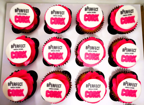 Branded Cupcakes- Home or Office