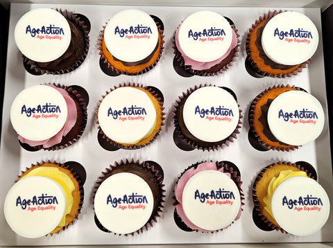Branded Cupcakes- Home or Office