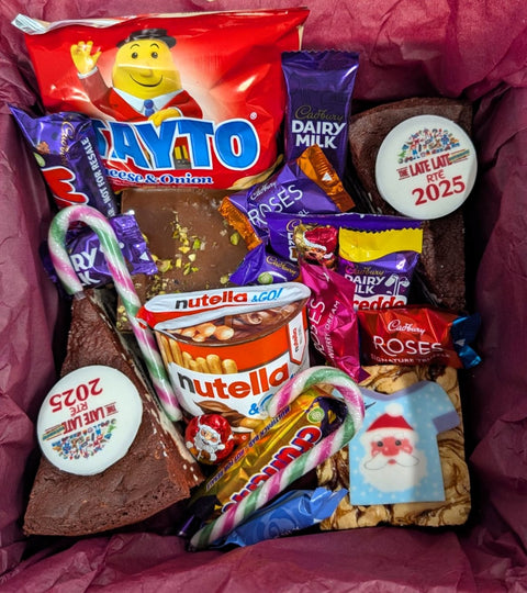 Late Late Toy Show Postal Treat Box 2025 – Nationwide Delivery from Hannah’s Kitchen