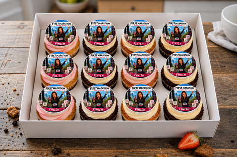 Branded Cupcakes- Home or Office