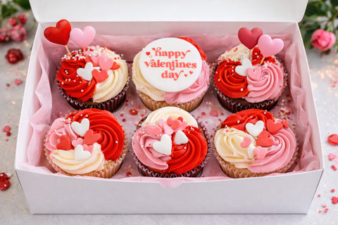 Valentine’s Day Cupcakes