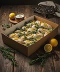 Oven-baked lemon chicken breast with herbs – Hannah’s Kitchen Cork catering delivery