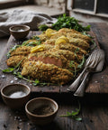 Pesto baked salmon darne with lemon and breadcrumbs – Hannah’s Kitchen Cork