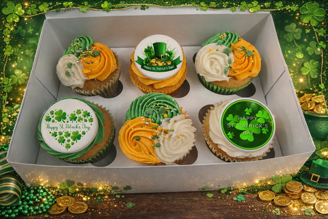 St. Patrick's Day Cupcakes